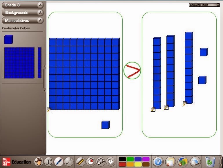 Glencoe Virtual Math Manipulatives Site *AMAZING* The Techie Teacher®