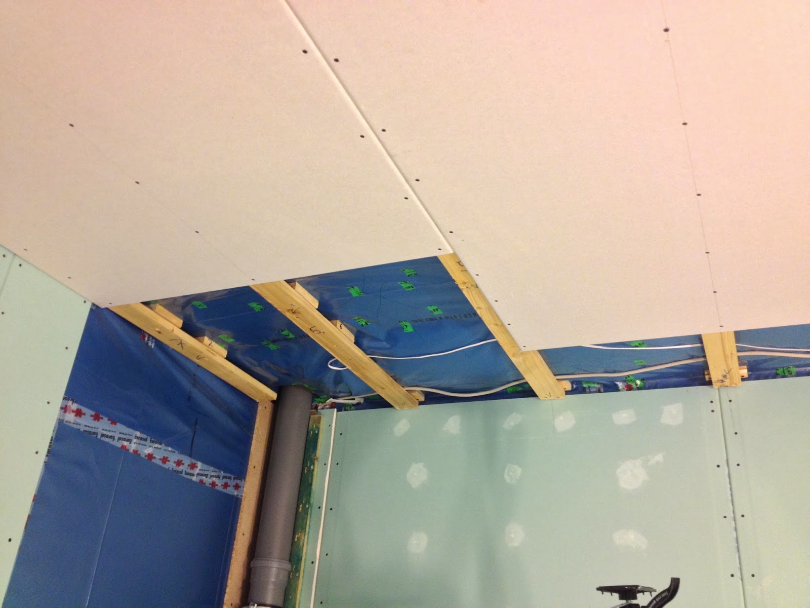 Bautagebuch Hassenroth: Ausbau Erdgeschoss