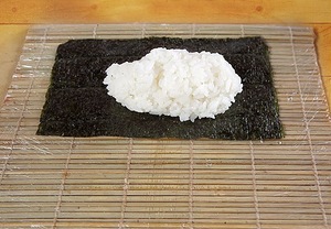Техника приготовления суши и роллов 