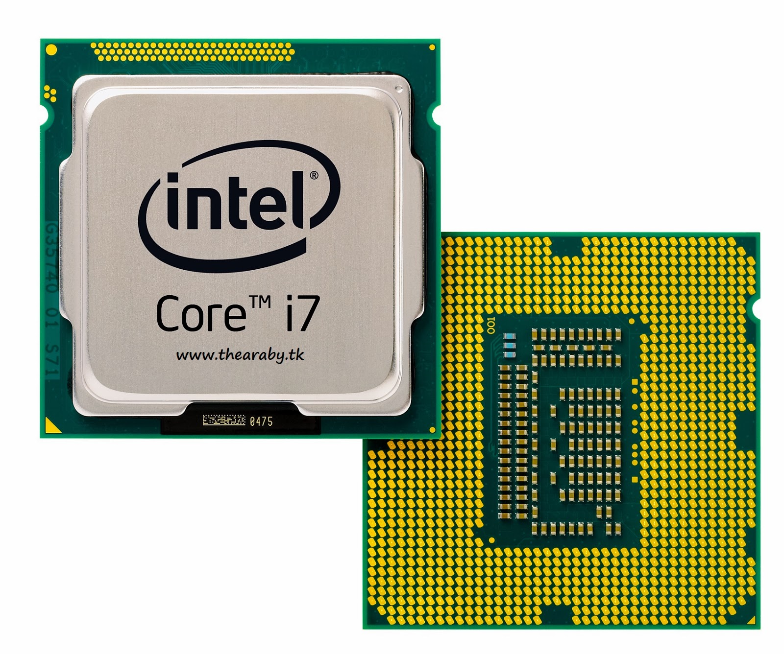 البروسيسور المعالج : CPU