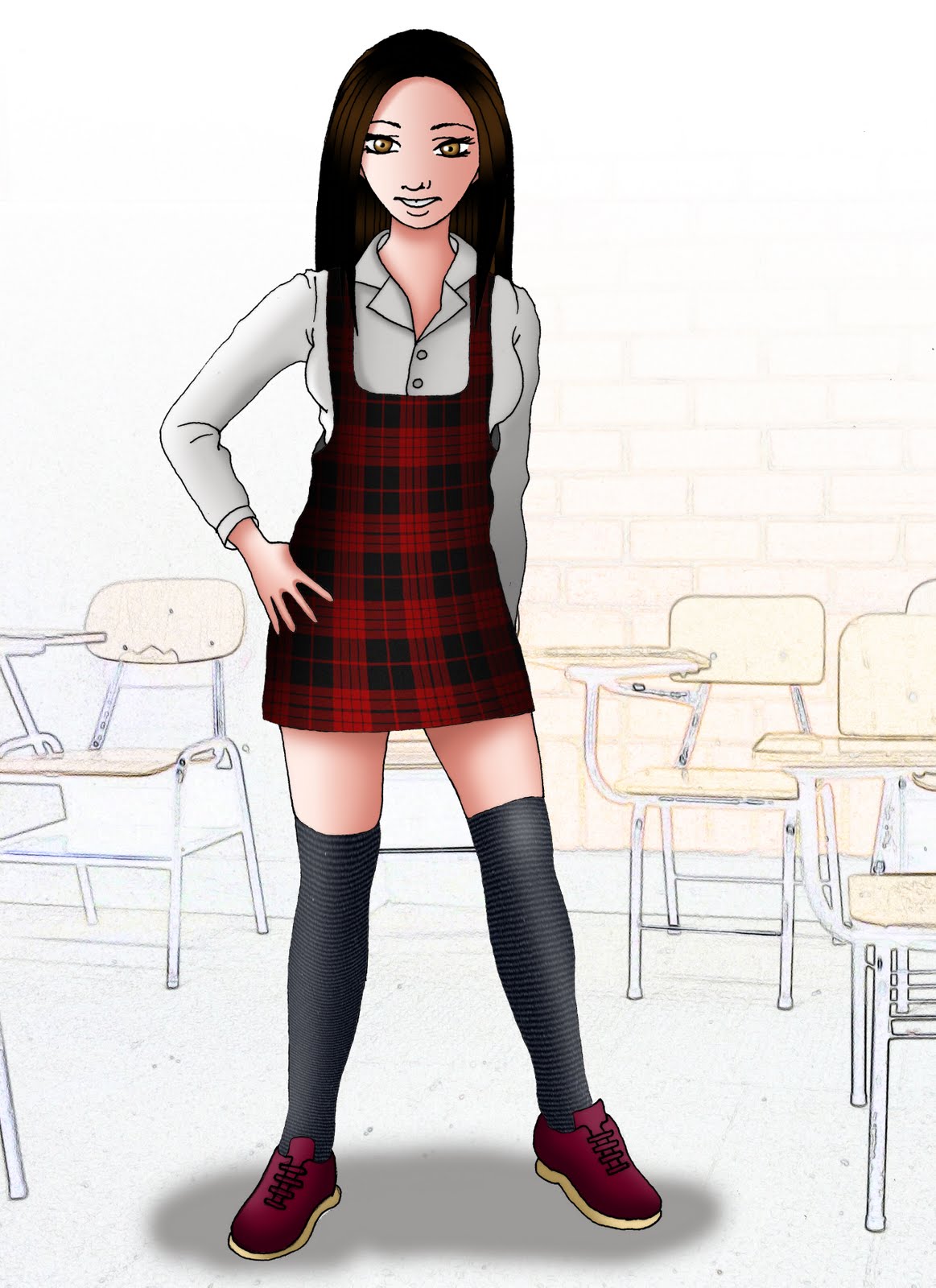 Algunos dibujos hentai hechos por mi... Algunos dibujos hentai hechos por mi...