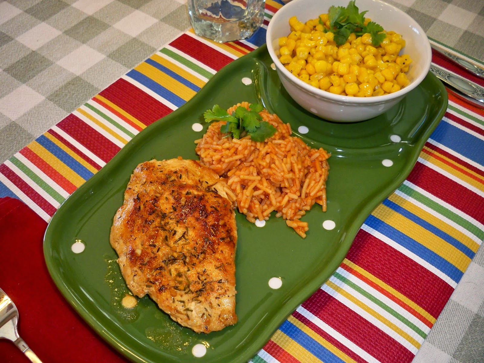 Easy as Pie Corn in Butter Sauce