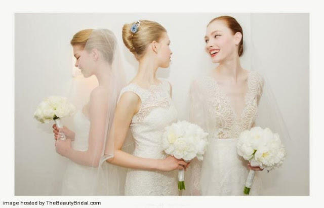Wedding Dresses Hairstyles 2015