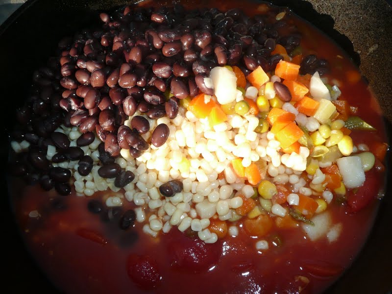 Everyday Dutch Oven Dump Soup
