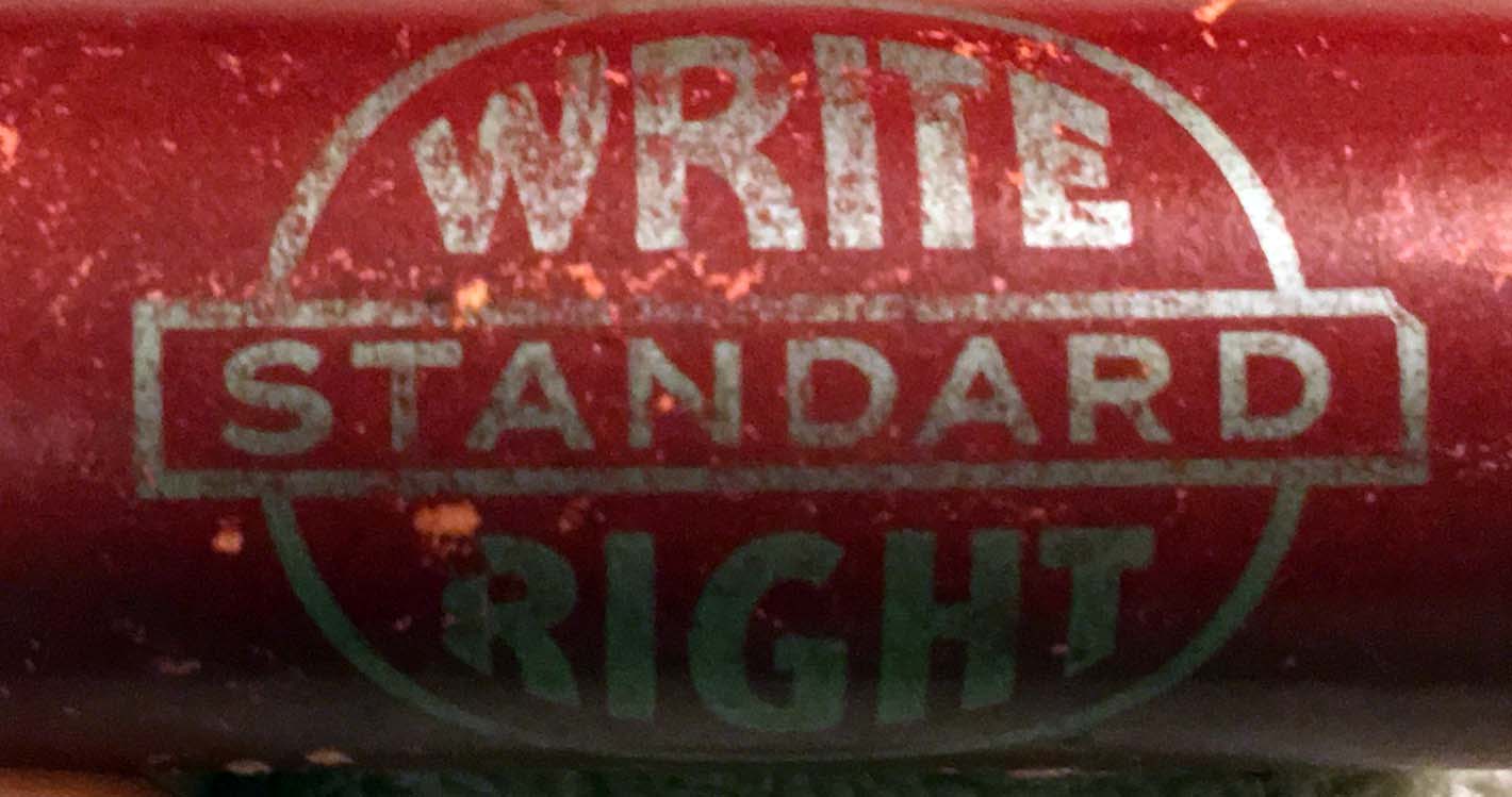 The Typewriter Revolution blog Write Right with carbon paper