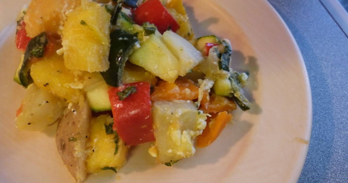 I Like to Cook. Sorry if You Don't. Tangy Roasted Sweet & Russet