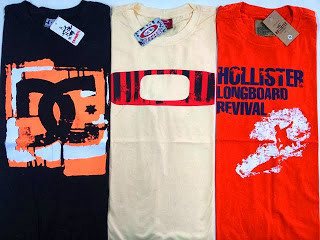 Camisetas  Golas Redonda -  R$15,00