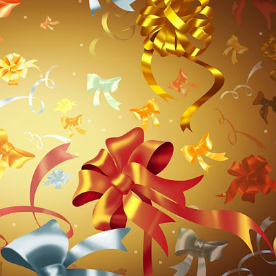 3D Christmas bounds download free wallpapers for Apple iPad