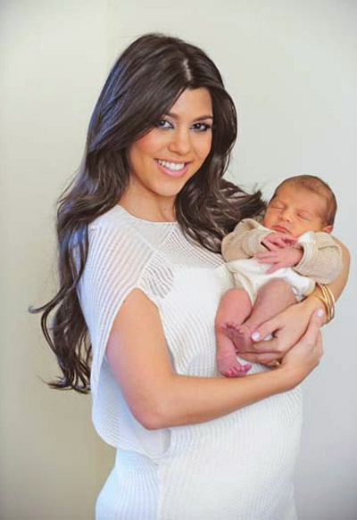 Kourtney Kardashian welcomes a baby girl! | ROCK ITTT