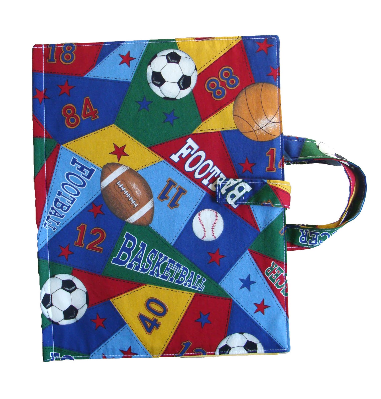 "Made By Michelle" Store My Projects {Clipboard Art Bag}