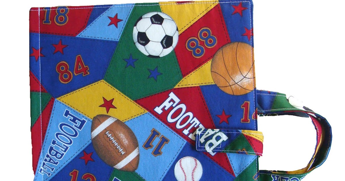 "Made By Michelle" Store My Projects {Clipboard Art Bag}