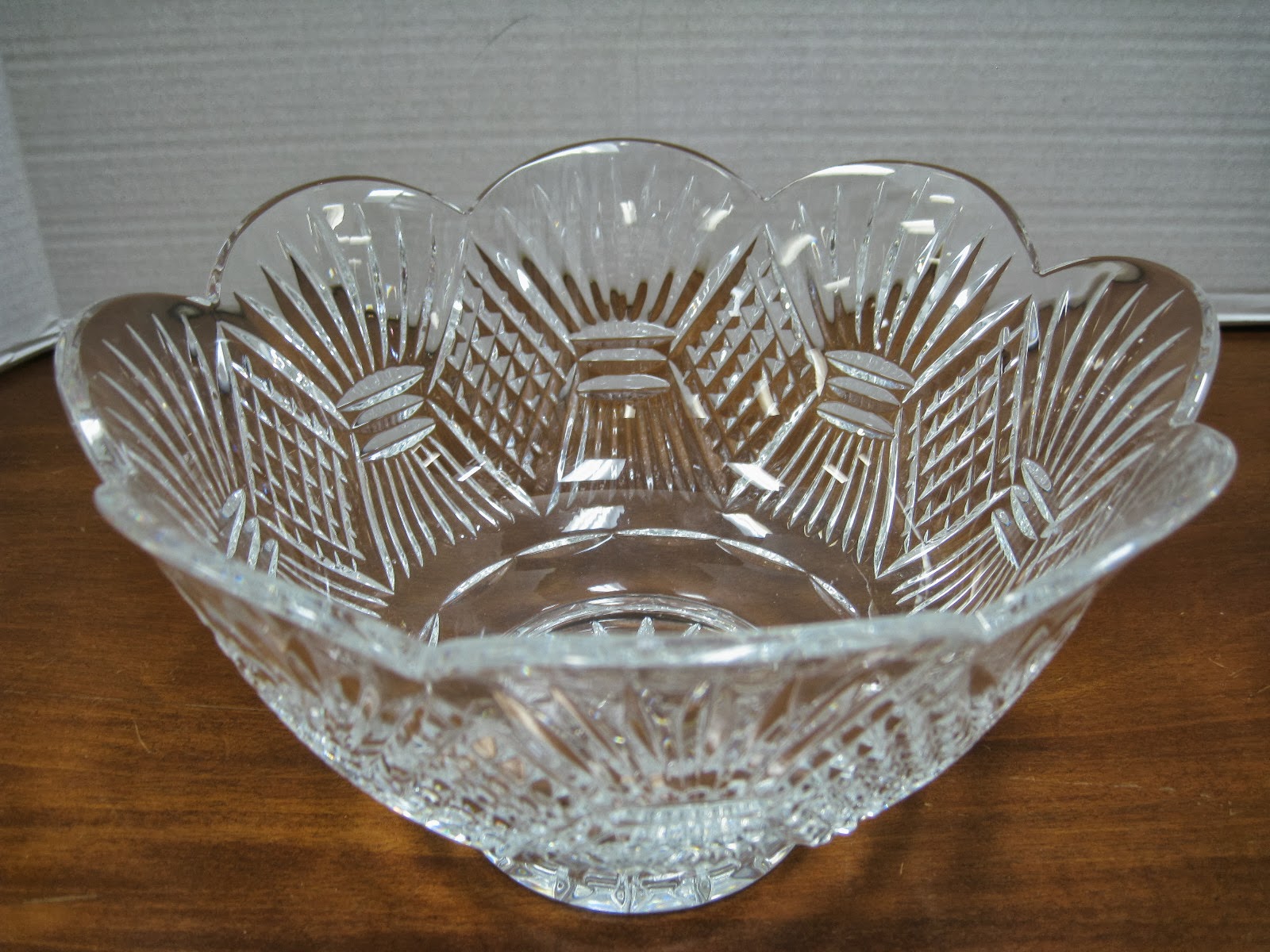 Antiques, Art, and Collectibles Waterford Crystal Aran Isles Bowl