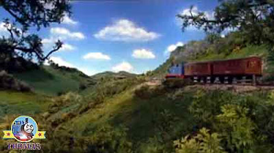 Thomas & his friends Annie and Clarabel the Fat Controller mother charming holiday tourist place