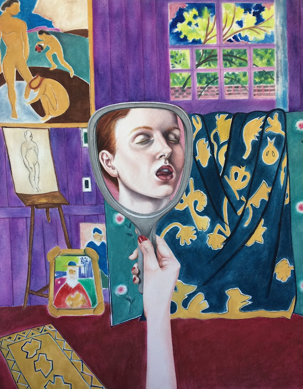 La amante de Matisse. 2017