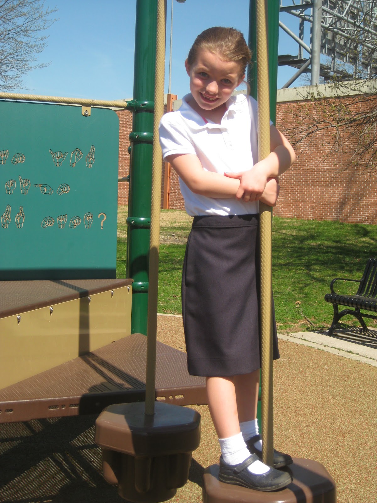 Uniform Mom Schoolbelles Side Pleat Skort, a Review