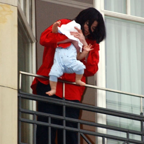 Micheal Jackson and Son