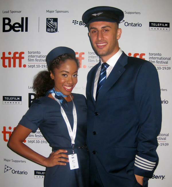 World stewardess Crews The Airline Porter Airlines