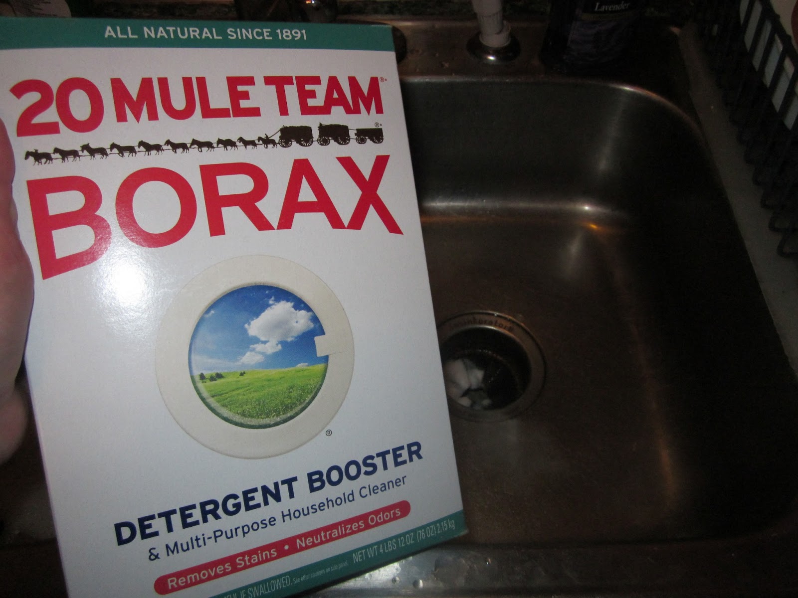 20 Mule Team Borax multipurpose cleaner review/giveaway — Luv Saving Money