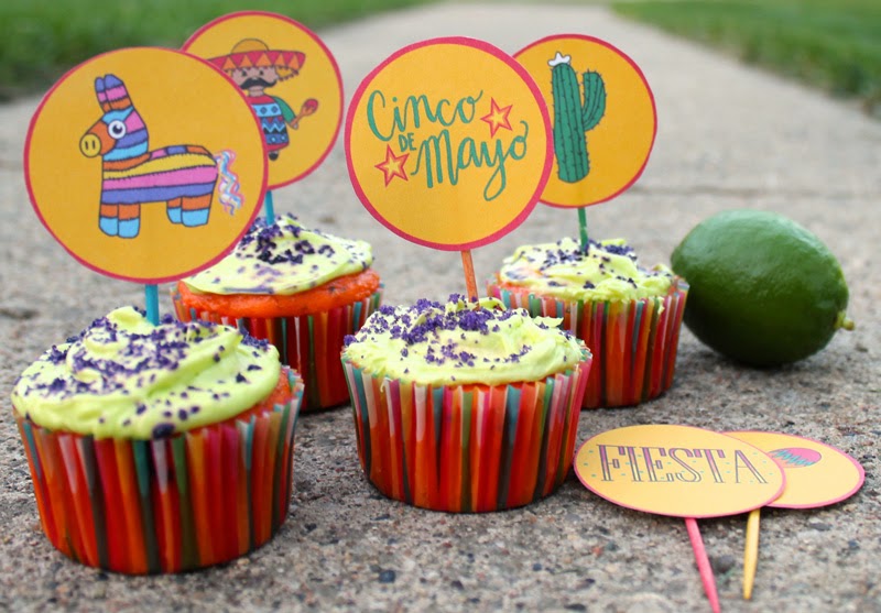 cinco de mayo cCupcakes