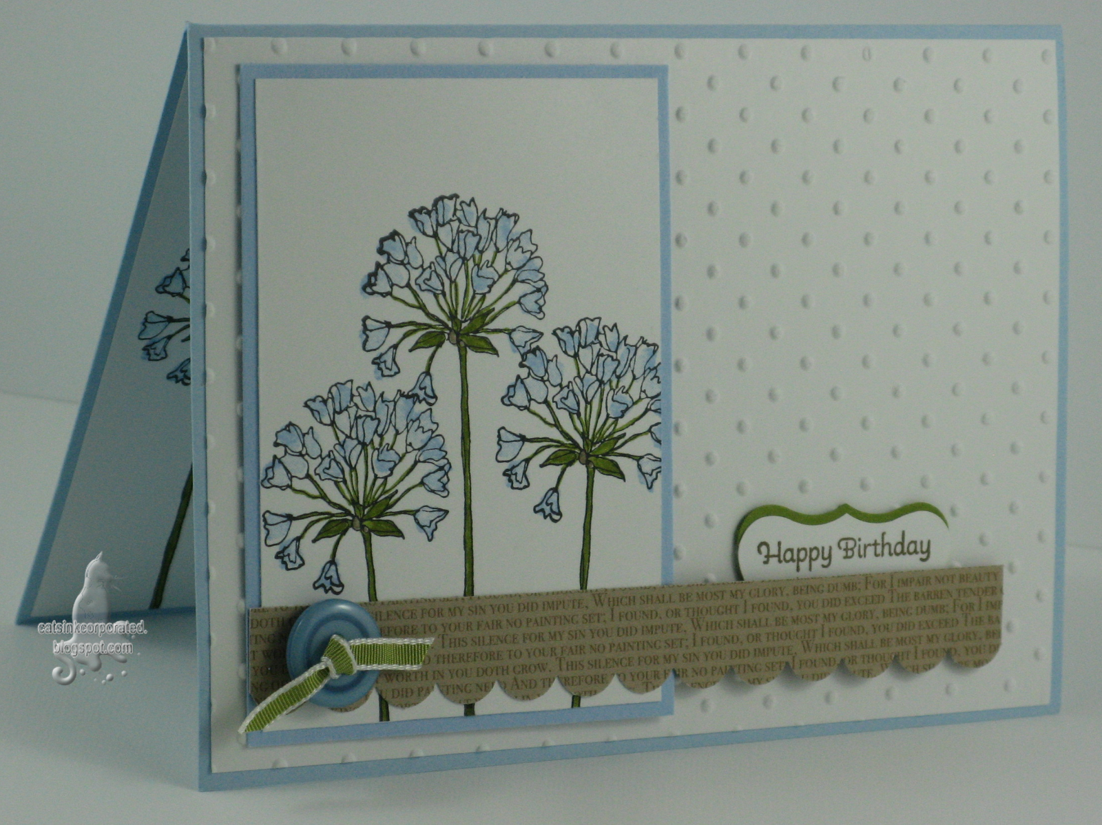 Cat's Ink.Corporated Freshly Made Sketches 18 and Scrapbook