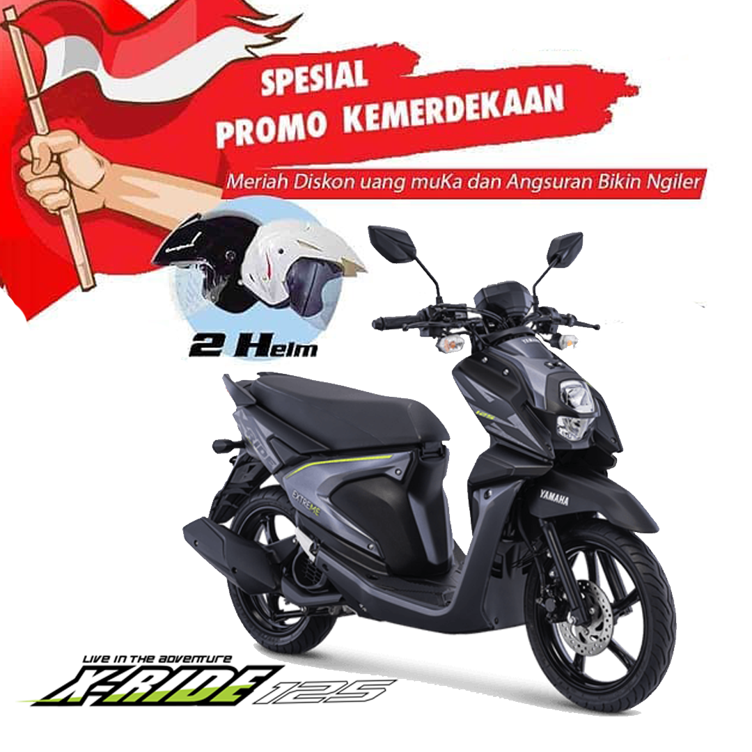 Promo Yamaha X-Ride 125 DP 700
