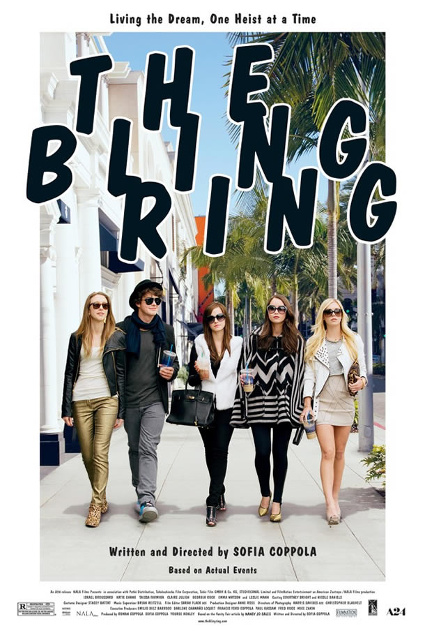 YJL's movie reviews Movie Review The Bling Ring