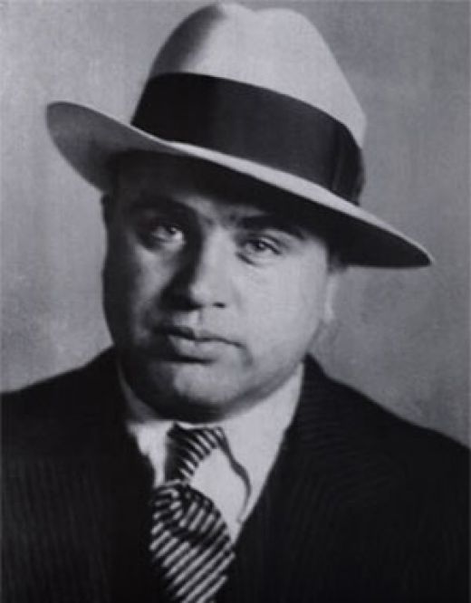 Carroll Bryant American Gangsters Al Capone