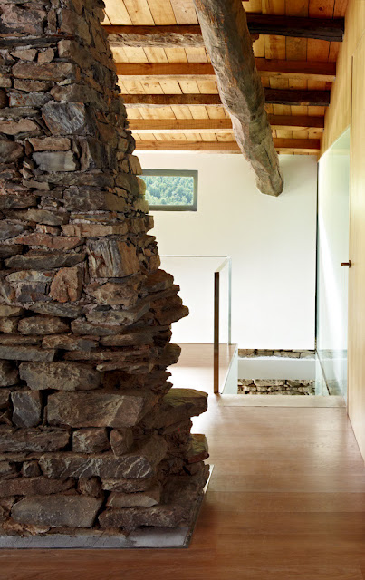 Neo arquitecturaymas: Rehabilitación vivienda de piedra