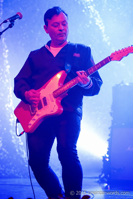 Manic Street Preachers at The Danforth Music Hall April 27, 2015 Photo by John at One In Ten Words oneintenwords.com toronto indie alternative music blog concert photography pictures