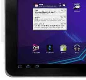 Android 3.0 Tablet Release