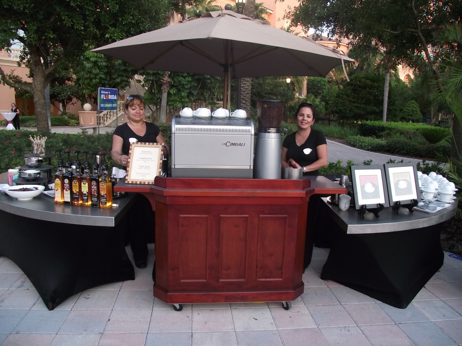 Event Bars Orlando, Tampa, Daytona,Florida specialty Coffee Catering orlando, Sanford, Winter