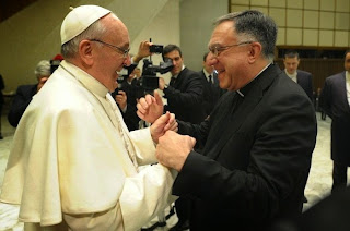 Pope Francis and Fr Rosica