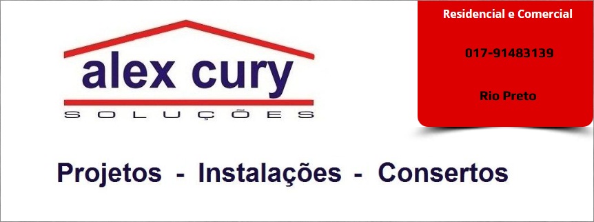 Alex Cury - Soluções Residenciais e Comerciais