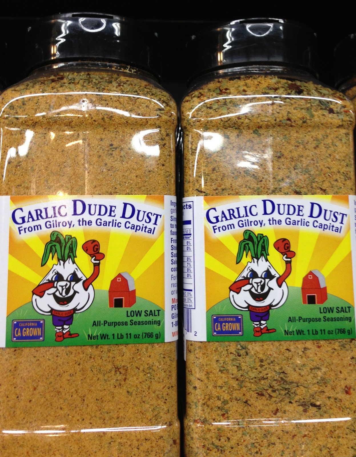 TASTE OF HAWAII GARLIC SHOPPE GILROY, CA