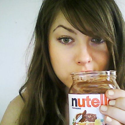 empty nutella