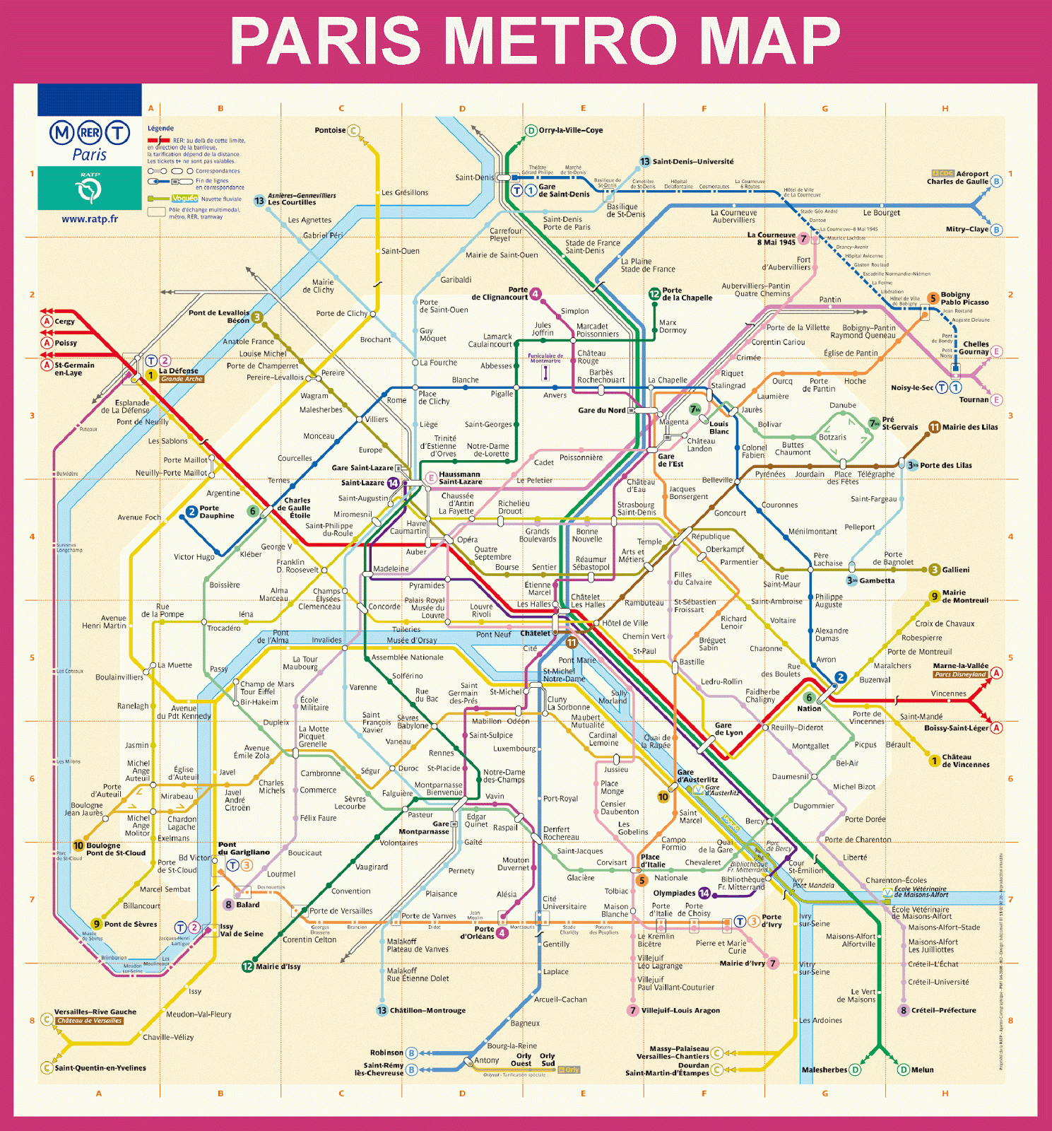 La vie à Paris: Metro