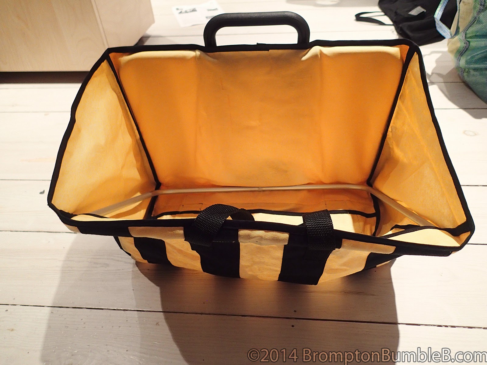 brompton basket bag review