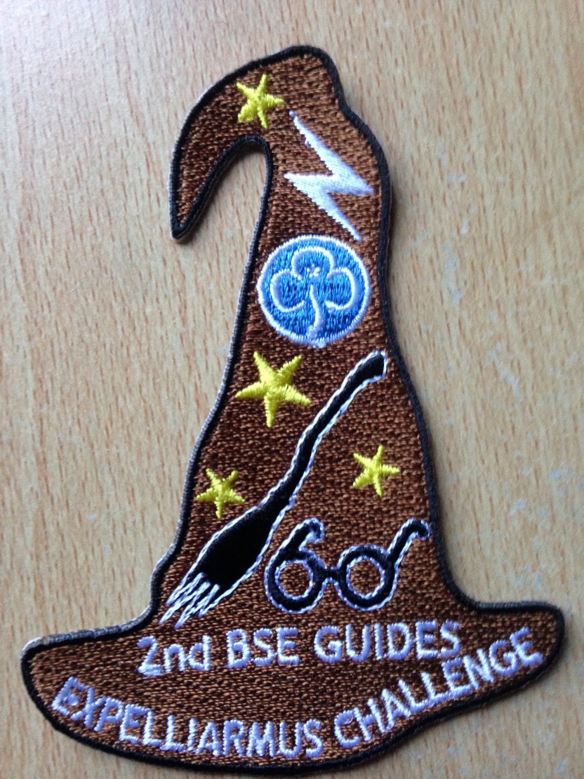 The travels of Ms Keela Brownie Pack Holiday trip to Harry Potter Studios