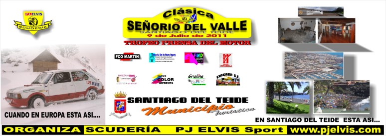 RALLY CLASICOS SEÑORIO DEL VALLE