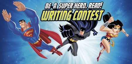 Superhero scholarship picture