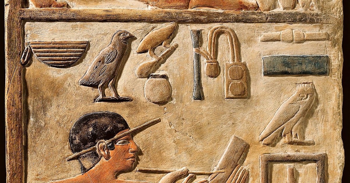 ENCICLOPEDIA BASICA Instrumentos para la eternidad El jefe de escribas Mery (en la imagen