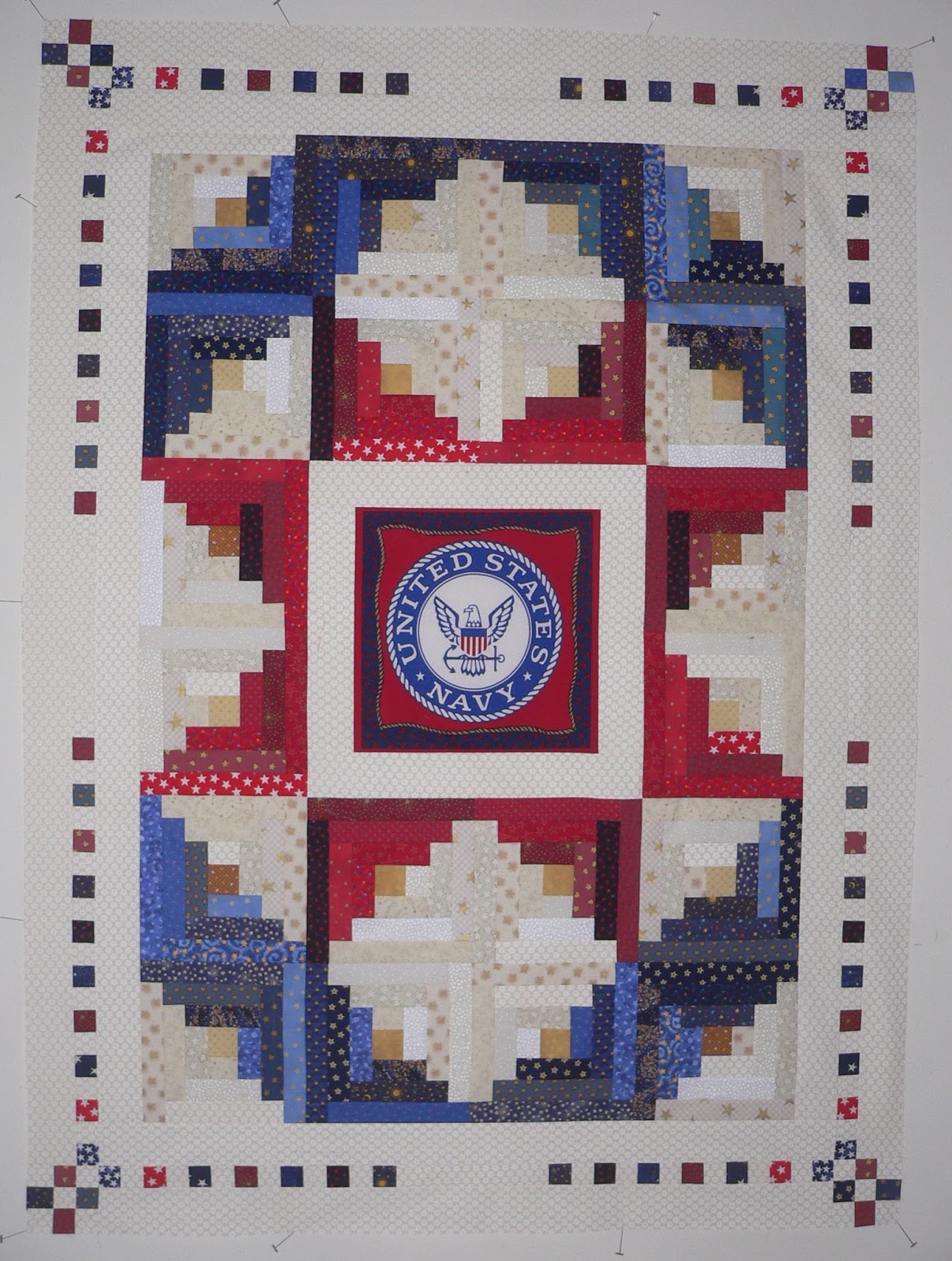 GLORIOUS CREATIONS QUILT OF VALOR
