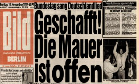 Letter From Berlin November 2014