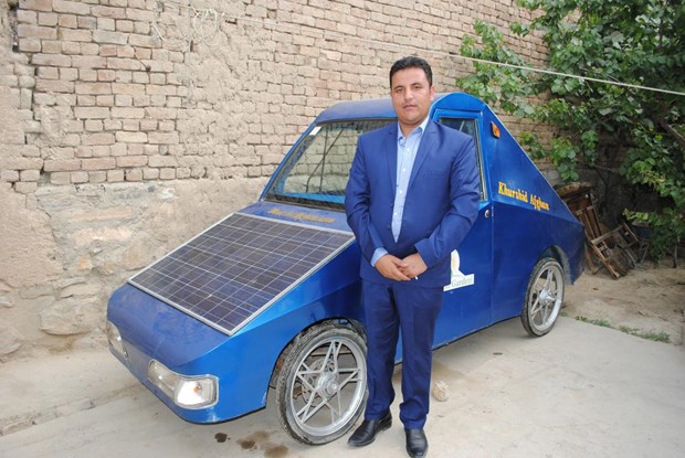  elektrikli Afgan otomobili yola çıkıyor