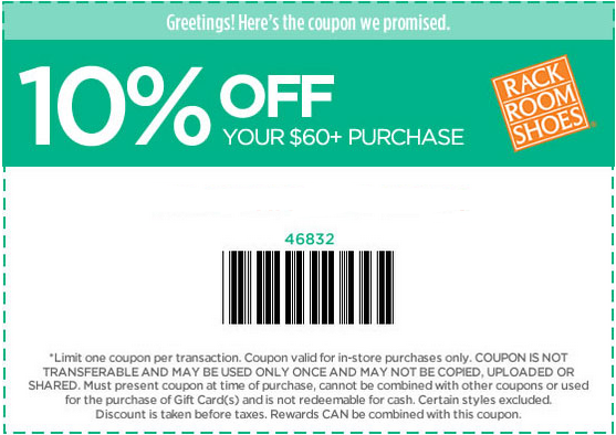 nordstrom rack shoes coupon