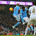 Hasil Pertandingan Manchester City vs Swansea City: 2-1