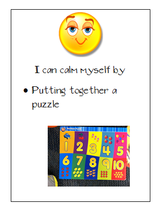Team J's Second Grade Fun: Safe Place - Ideas for Students with Extreme