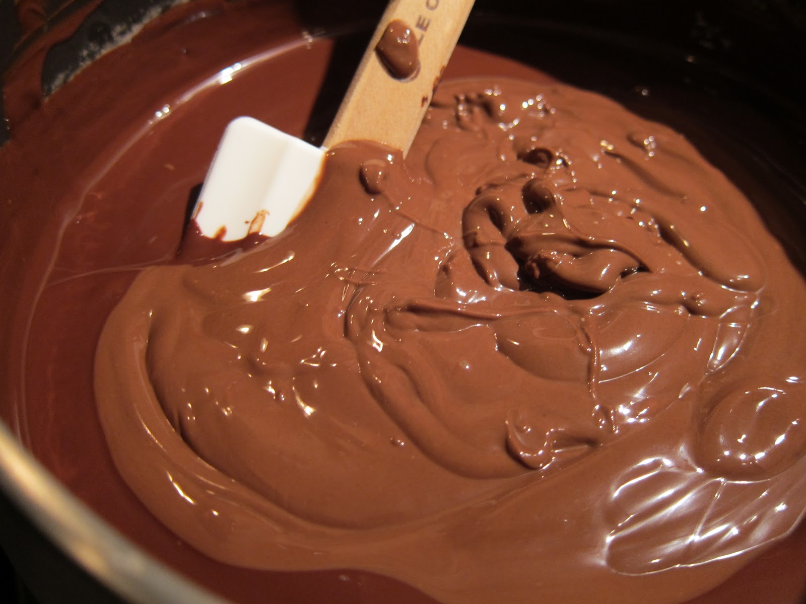 Belle's Baking Chocolate & Hazelnut Fondue