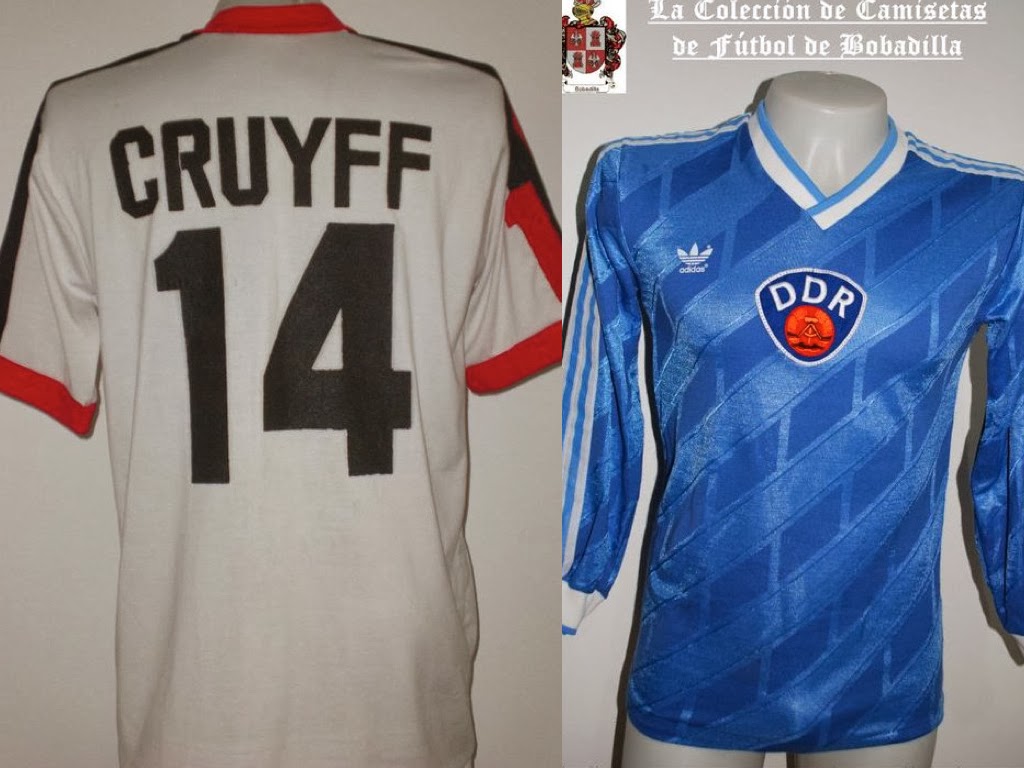 La Mirada De Un Coleccionista Colecciones de camisetas de fútbol en el mundo (I)