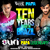 DJ Suri - PAPA LEGENDARY Live Set At The Week Brazil 10 Years